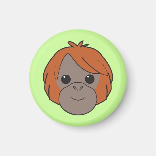 Sumatran Orangutan Magnet (Vorne)
