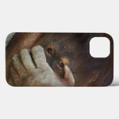 Sumatran Orangutan Pongo pygmaeus Case-Mate iPhone Hülle (Rückseite (Horizontal))
