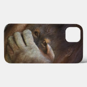 Sumatran Orangutan Pongo pygmaeus Case-Mate iPhone Hülle (Rückseite (Horizontal))