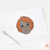 Sumatran Orangutan Stickers (Umschlag)