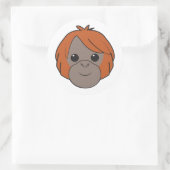 Sumatran Orangutan Stickers (Tasche)