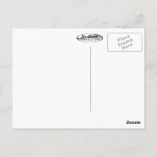 Sumatran Postkarte (Rückseite)