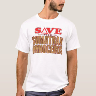 Sumatran Rhino retten T-Shirt
