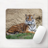 sumatran Tiger 7 Mousepad (Mit Mouse)