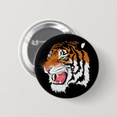 Sumatran Tiger Button (Vorne & Hinten)