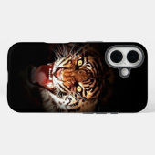 Sumatran Tiger Case-Mate iPhone Hülle (Rückseite (Horizontal))
