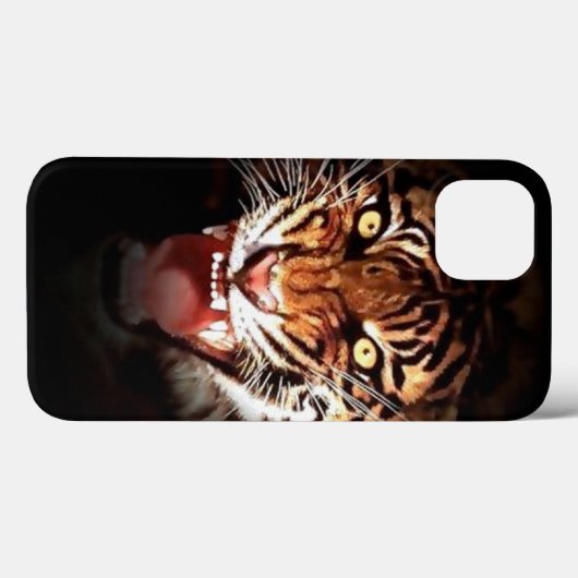Sumatran Tiger Case-Mate iPhone Hülle (Rückseite (Horizontal))