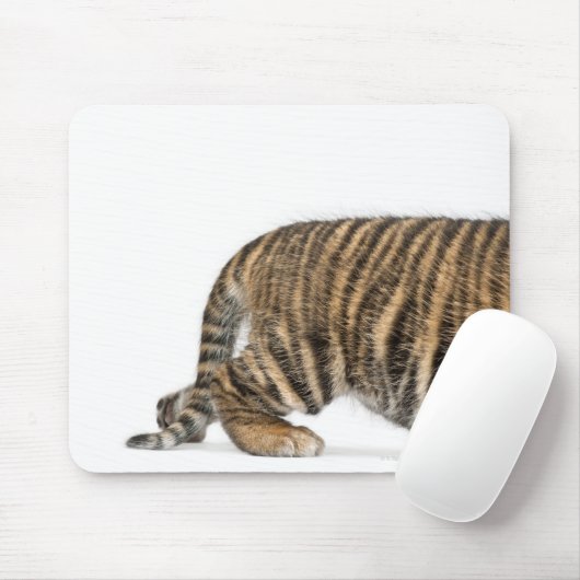 Sumatran Tiger cub 2 Mousepad (Mit Mouse)