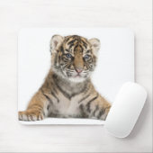 Sumatran Tiger cub Mousepad (Mit Mouse)