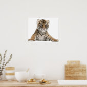 Sumatran Tiger cub Poster (Küche)