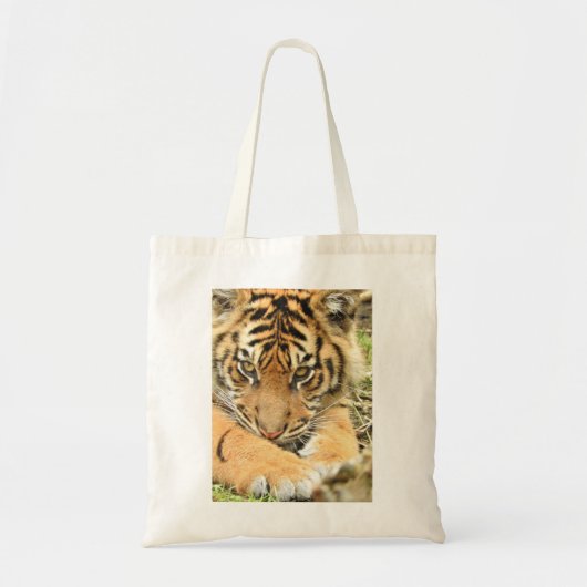 Sumatran Tiger Cub Tragetasche (Vorne)