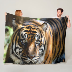 SUMATRAN TIGER FLEECEDECKE