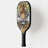 Sumatran Tiger Foto Pickleball Schläger (Links)