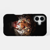 Sumatran Tiger iPhone 16 Hülle (Rückseite (Horizontal))