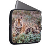 Sumatran Tiger Laptop Sleeve (Vorne Rechts)