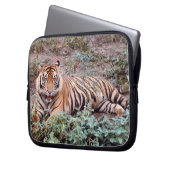 Sumatran Tiger Laptop Sleeve (Vorderseite Links)