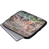 Sumatran Tiger Laptop Sleeve (Vorne Knopf)