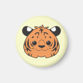 Sumatran Tiger Magnet (Vorne)
