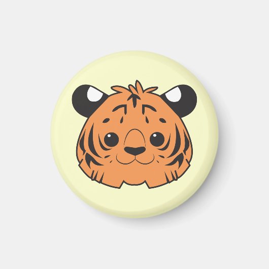 Sumatran Tiger Magnet (Vorne)