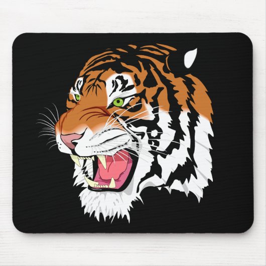 sumatran Tiger Mousepad (Vorne)