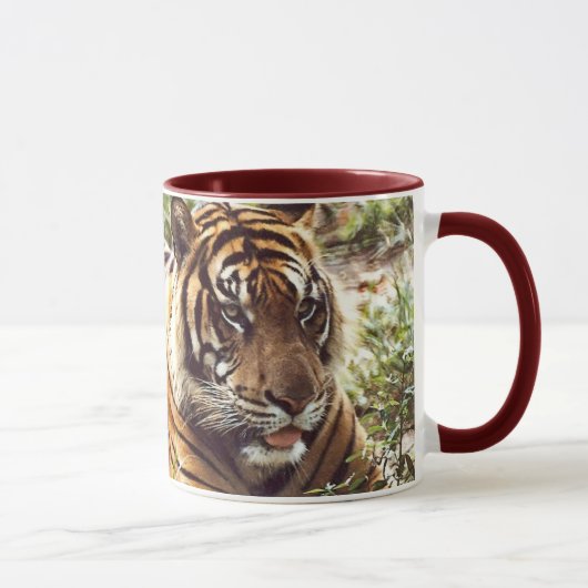 Sumatran Tiger Mug Tasse (Rechts)