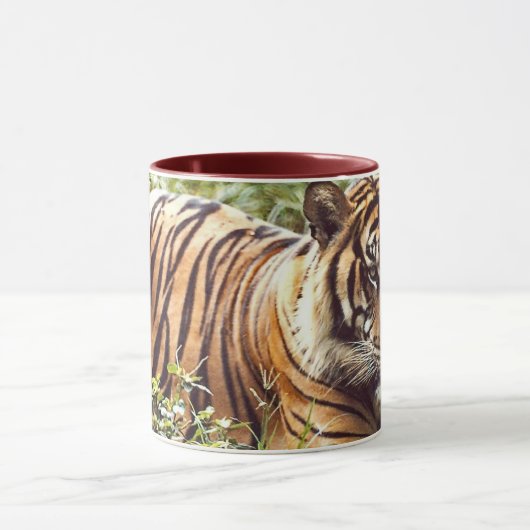 Sumatran Tiger Mug Tasse (Zentrum)