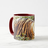 Sumatran Tiger Mug Tasse (Vorderseite Links)