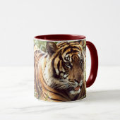 Sumatran Tiger Mug Tasse (VorderseiteRechts)
