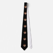 Sumatran Tiger Neck Tie Krawatte (Vorderseite)
