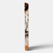 Sumatran Tiger, Panthera der Tigris Case-Mate iPhone Hülle (Rückseite / Links)