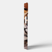 Sumatran Tiger, Panthera der Tigris Case-Mate iPhone Hülle (Rückseite / Rechts)