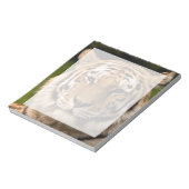 Sumatran Tiger Portrait Notizblock (Rotiert)