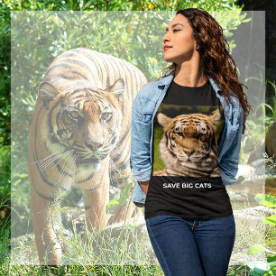 Sumatran Tiger Portrait T - Shirt