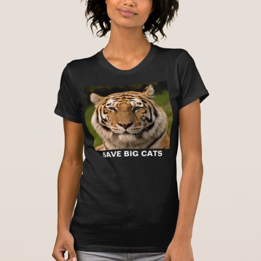 Sumatran Tiger Portrait T - Shirt (Vorderseite)