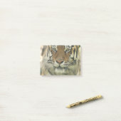 Sumatran Tiger Post-it Klebezettel (Auf Schreibtisch)