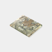 Sumatran Tiger Post-it Klebezettel (angewinkelt)