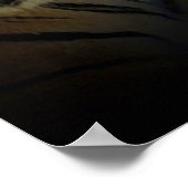 Sumatran Tiger Poster (Ecke)