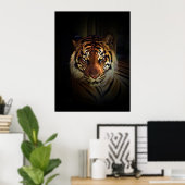 Sumatran Tiger Poster Print (Heimbüro)