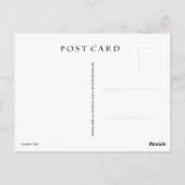 Sumatran Tiger Postkarte (Rückseite)