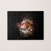 Sumatran Tiger Puzzle (Horizontal)