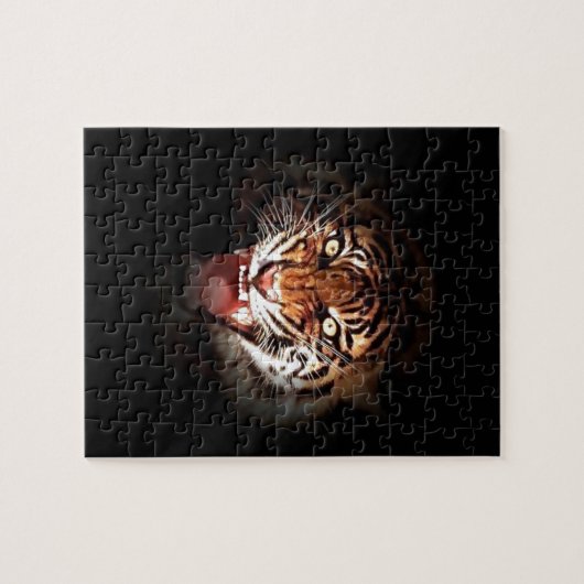 Sumatran Tiger Puzzle (Horizontal)
