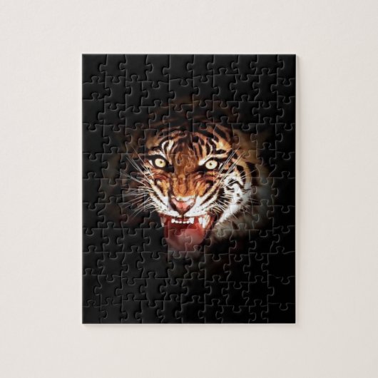 Sumatran Tiger Puzzle (Vertikal)