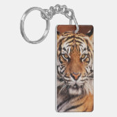 Sumatran Tiger Schlüsselanhänger (Vorderseite links)