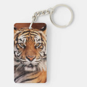 Sumatran Tiger Schlüsselanhänger (Rückseite)