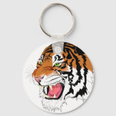 Sumatran Tiger Schlüsselanhänger (Vorderseite)