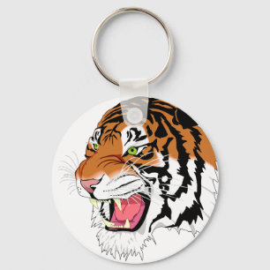Sumatran Tiger Schlüsselanhänger