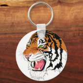 Sumatran Tiger Schlüsselanhänger (Vorderseite)