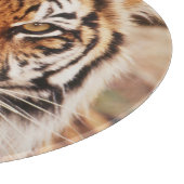 Sumatran Tiger Schneidebrett (Ecke)
