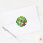 Sumatran Tiger Sticker (Umschlag)