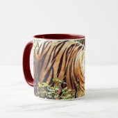 Sumatran Tiger Tasse (Vorderseite Links)